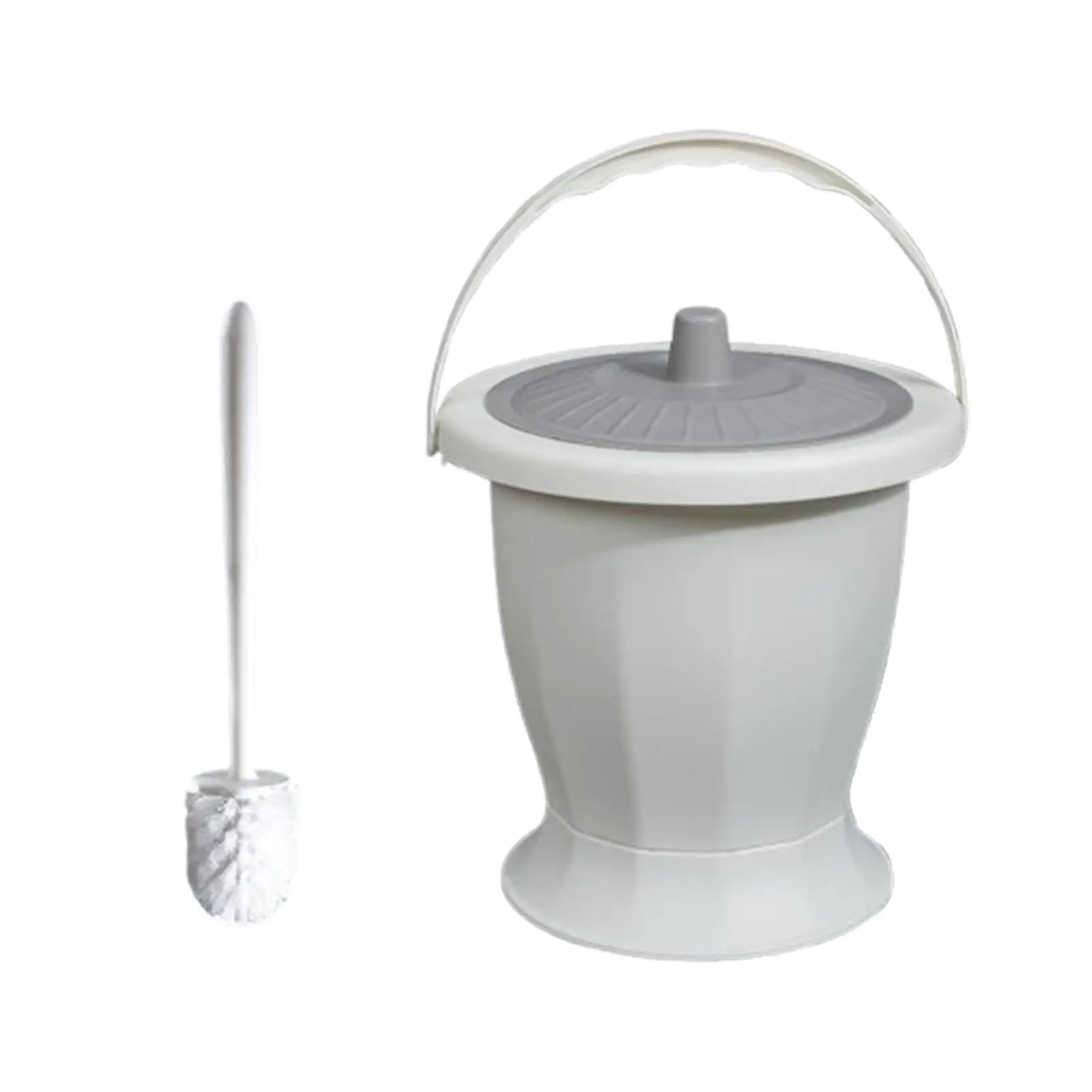 Spittoon Chamber Bucket Bedpan Potty Urinal Bottle for Bedroom Child Elderly