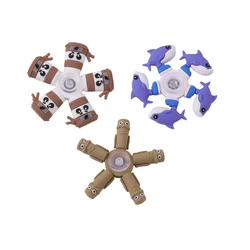 Brainrot Fidget Spinner antiestrés táctil para niños