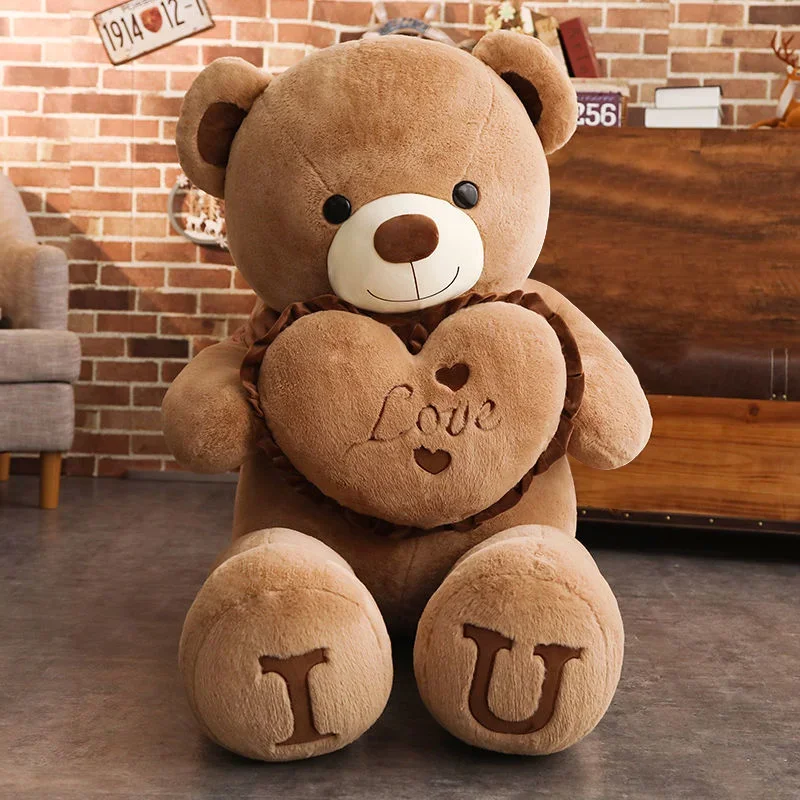 Oso de peluche grande y suave para bebé – Regalo perfecto - imagen 5