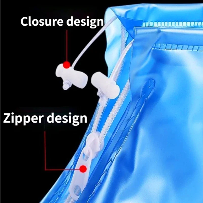Nueva cubierta para botas de lluvia con capa impermeable, antideslizante, resistente al desgaste, gruesa, impermeable, cubierta para botas de lluvia reutilizable para hombres y mujeres - imagen 4