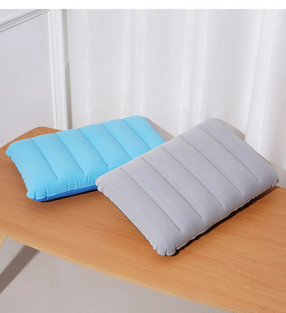 Almohada inflable infantil para viajes – cómoda y portátil - imagen 4