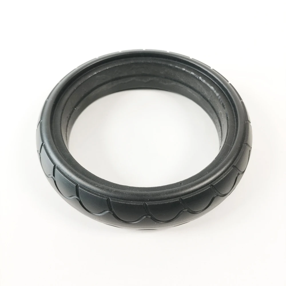 Neumático personalizado para rueda delantera Easywalker Harvey 2/3, cubierta de neumático sin cámara de PU, Compatible con bricolaje, Buggy para bebé, accesorios de repuesto - imagen 5