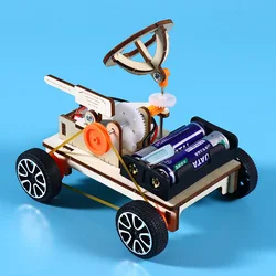 Gizmo Vehículo Radar batalla – Rompecabezas científico bricolaje niños