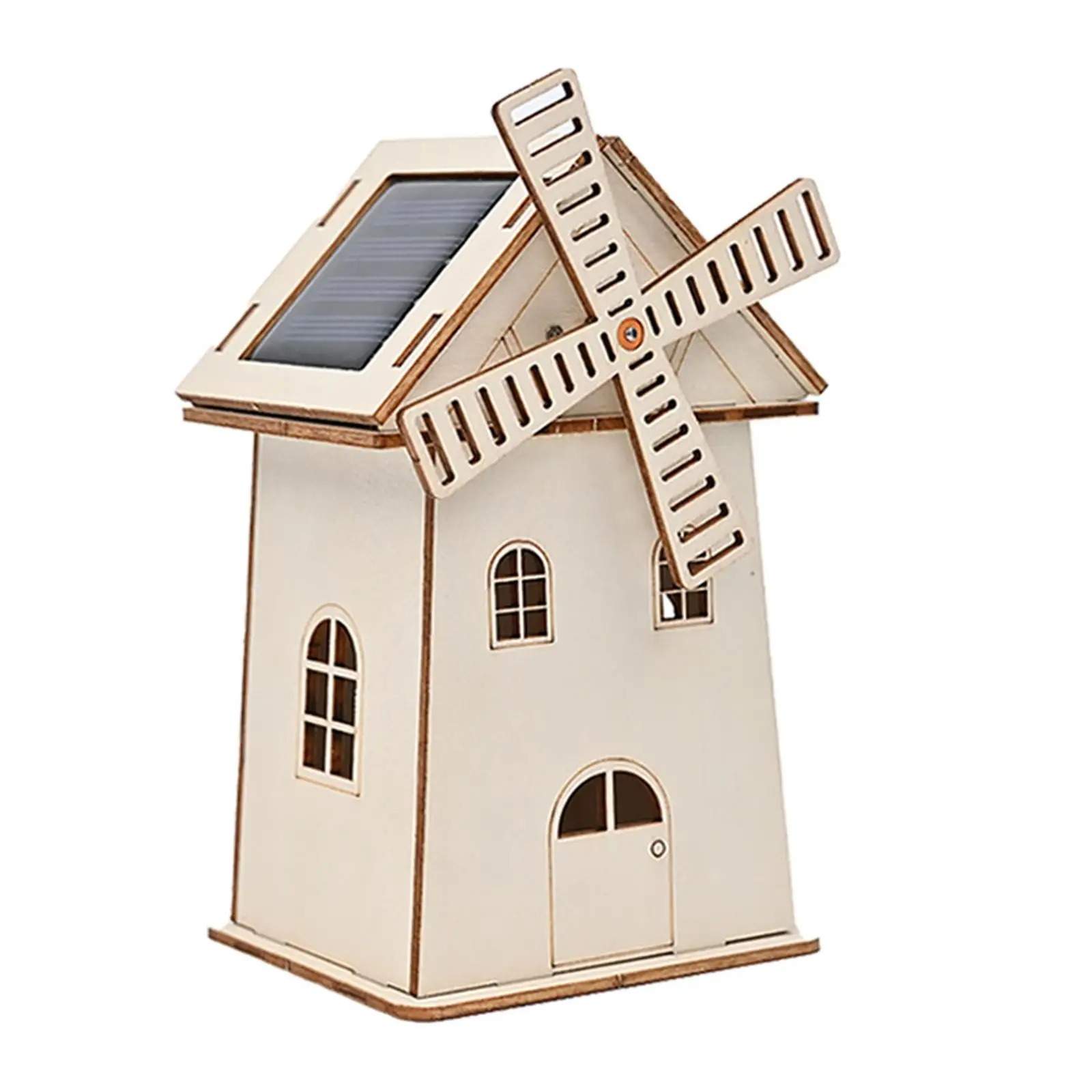 DIY Wooden Science Experiment Model Kit 3D Puzzles for Kids Children Teens