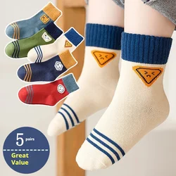 Calcetines dinosaurios de algodón suave para niños – Cómodos