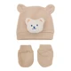 Apricot white bear