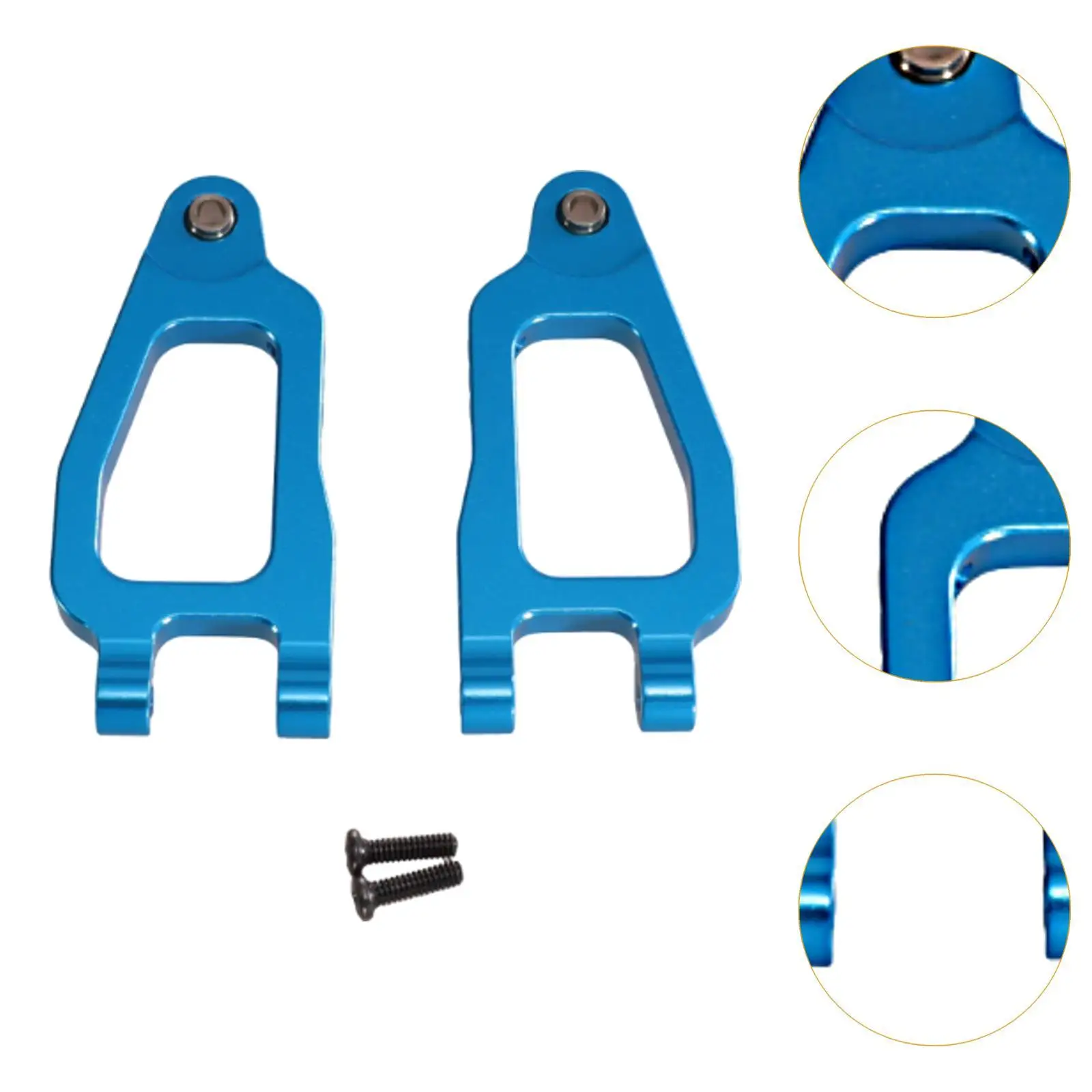RC Car Front Lower Suspension Arm Kit Front Swing Arm for 1:18 18101 18102