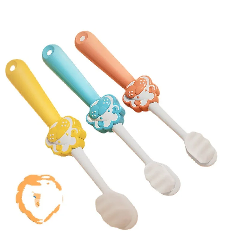 Cepillo de dientes infantil León ultra suave 360° para niños 2-10 años - imagen 5