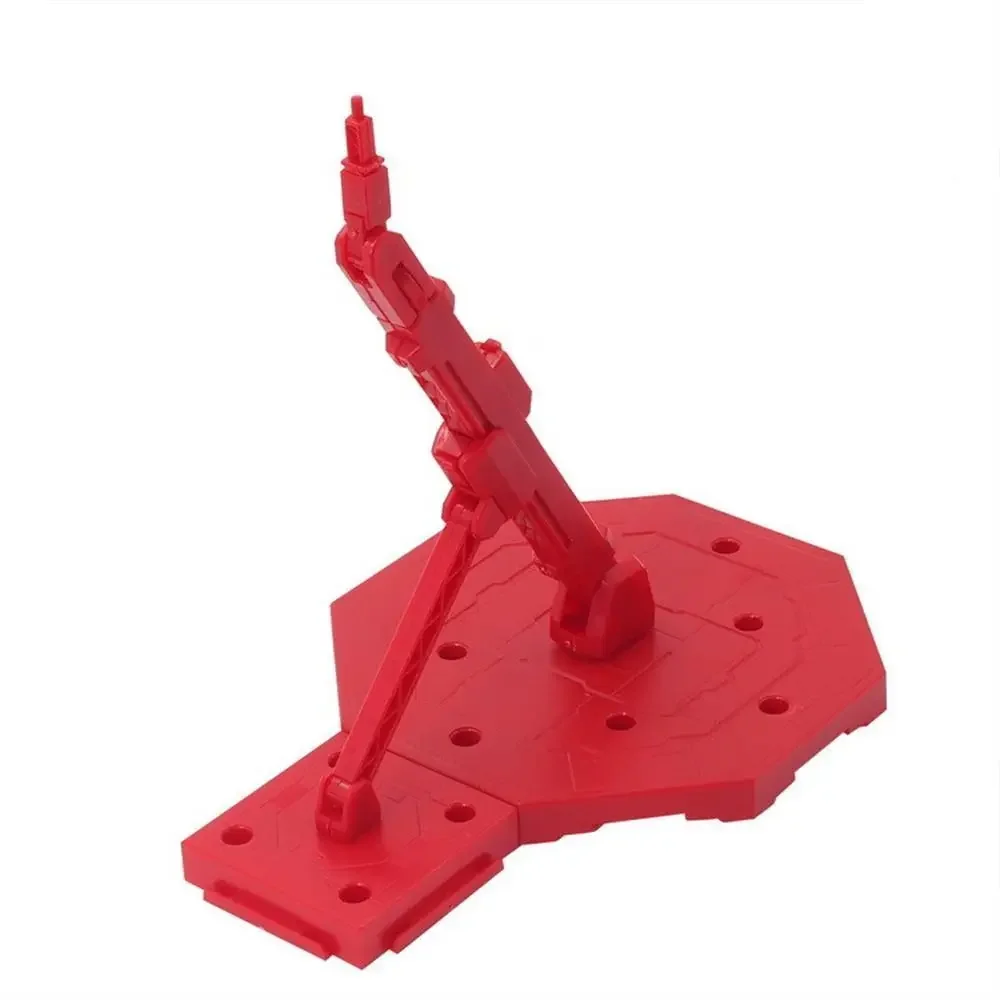 Nuevo modelo de figura de Robot soporte de figura MG HG BB 1/144 1/100 soporte de exhibición de figuras de juego soporte de muñecas de plástico hecho a mano - imagen 4