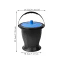 Deep Blue  Lid