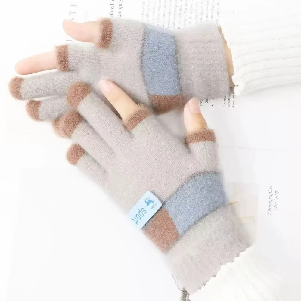 Guantes de invierno acolchados para niños – Manoplas térmicas - imagen 2