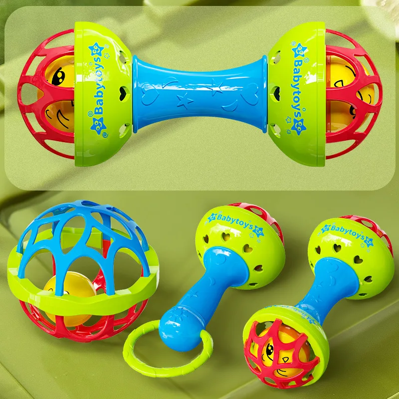 Estimulación auditiva para bebés: tambores, campanas y pelotas - imagen 5