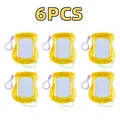 Yellow-6pcs