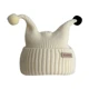 milky white