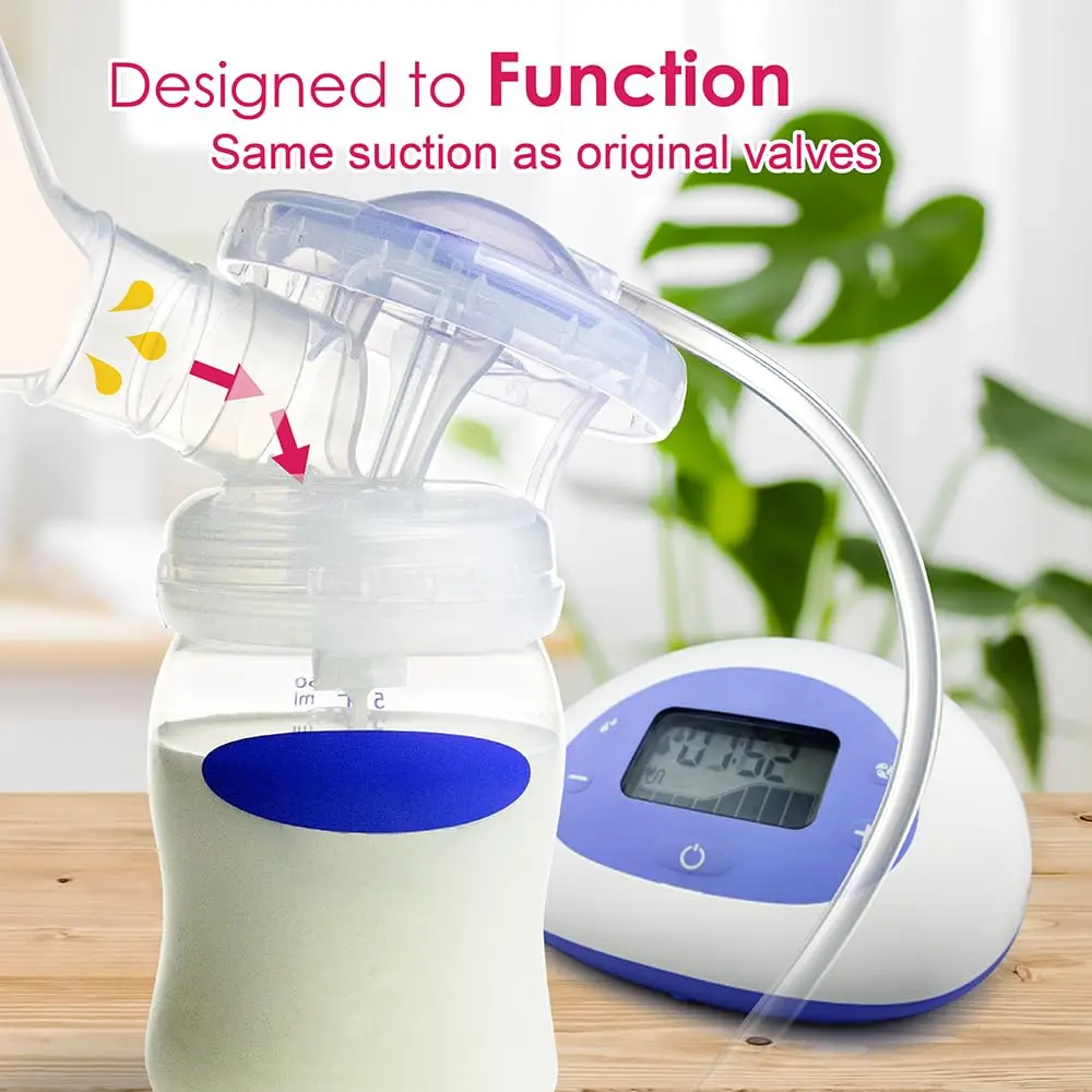 Válvulas de pico de pato compatibles con piezas de bombas Lansinoh y repuesto de extractores de leche, uso con bomba manual Signature Pro Smartpump - imagen 5