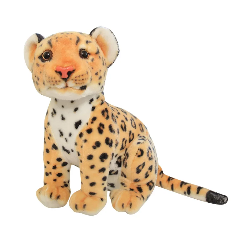 Peluche realista de león – Suave y seguro para niños - imagen 3