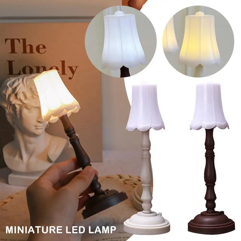 Lámpara casa muñecas LED miniatura - vista principal