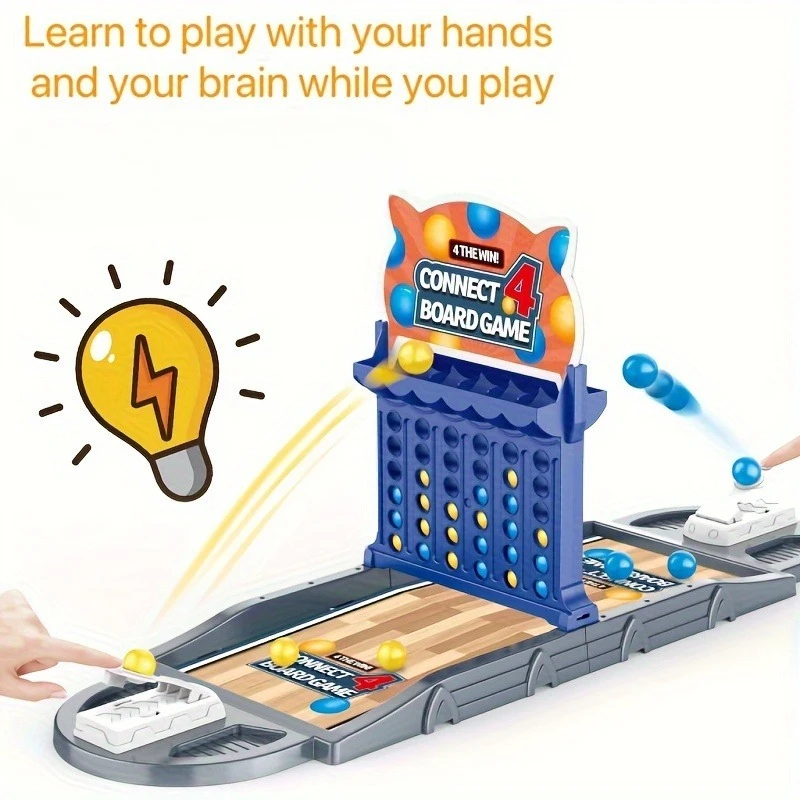 Futbolín de mesa para niños – Juego interactivo y divertido