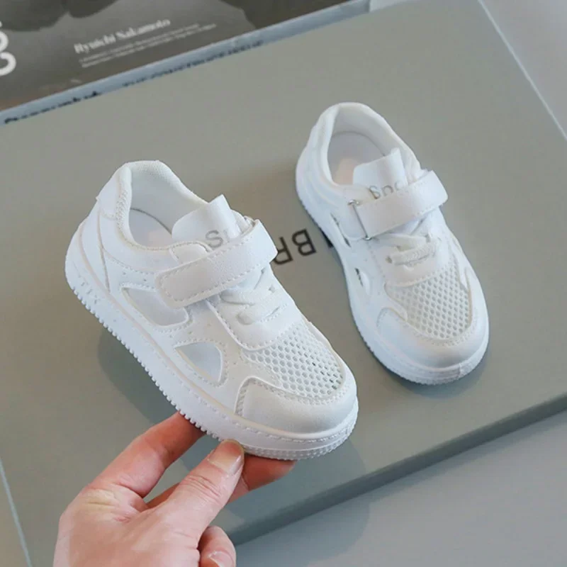 Zapatillas deportivas transpirables para niño con suela flexible - imagen 4