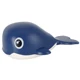 Blue swimming toy