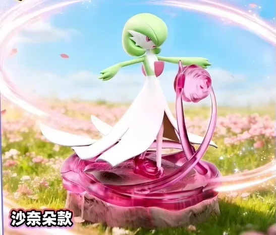 Pokémon Greninja figura de acción auténtica microescena para niño - imagen 5