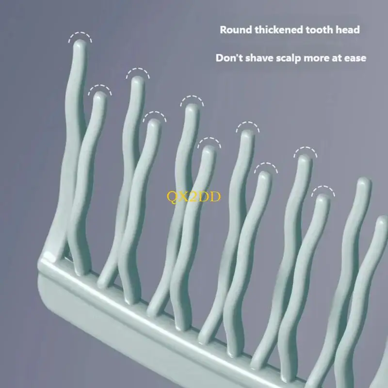 Cepillo dental ondulado para bebé – Suave con las encías - imagen 4