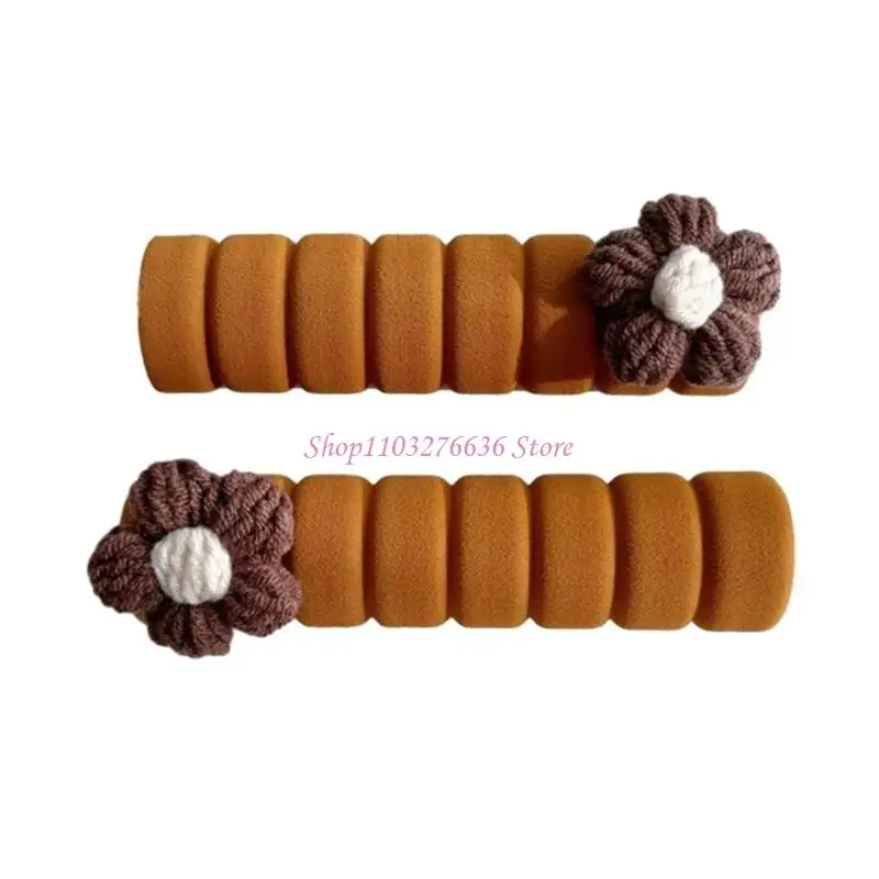 R6FD 1 par protectores manga manga manga puerta seguridad para bebés - imagen 5