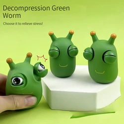 Juguete antiestrés oruga de peluche para apretar – Sensorial infantil