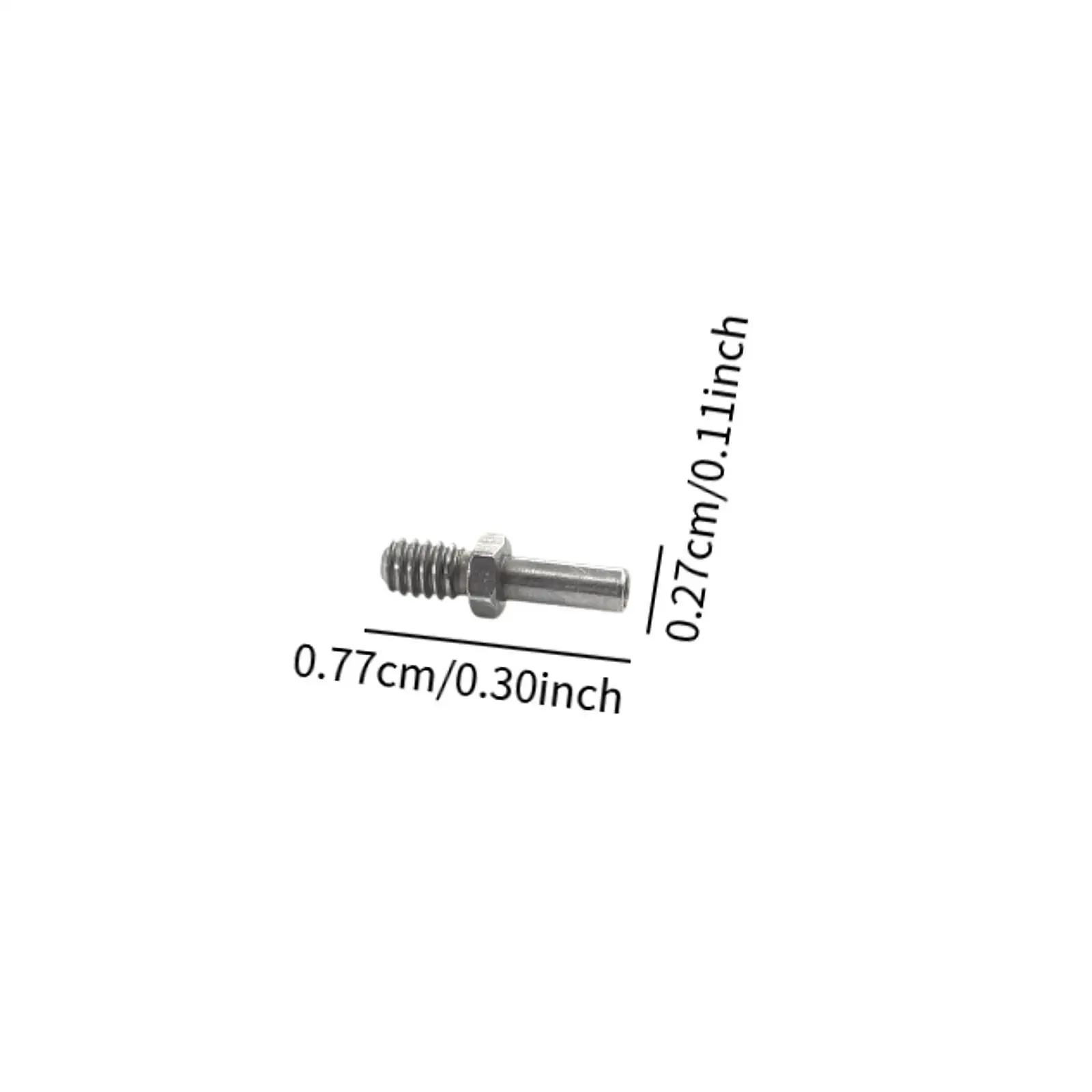 4x RC Helicopter Horizontal Axis Set Wear Resistance Upgrade DIY Modification Replace for Wltoys XK K124 K170 RC Aircraft Plane