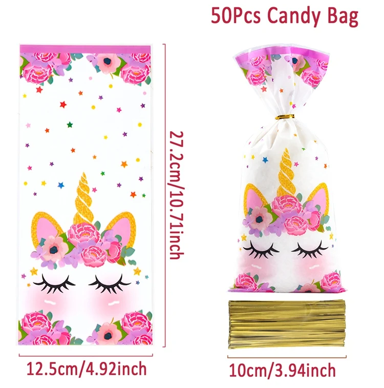 50pcs candy bag