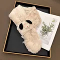W Nose dog-khaki