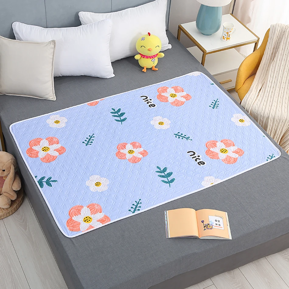 Protector impermeable de colchón para bebé lavable en algodón suave - imagen 4