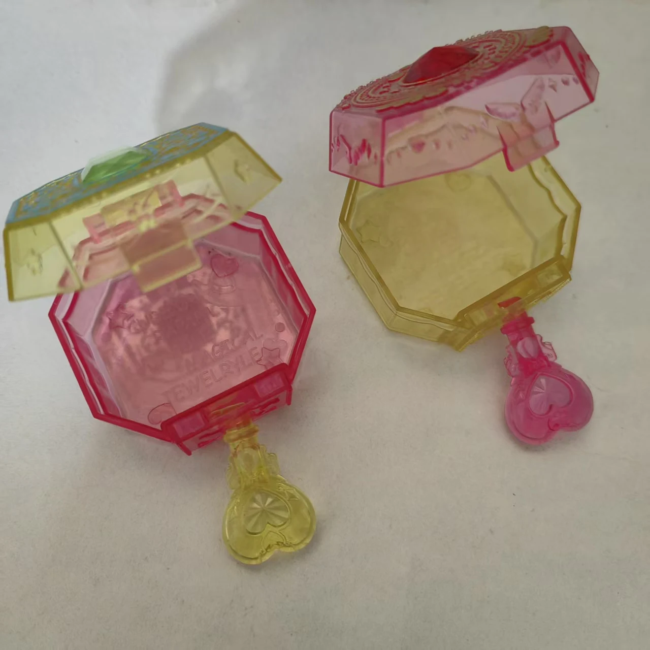 Genuino Gacha Magic transforme Pretty Cure Precure Transformer caja de almacenamiento de piedras preciosas Gacha figura modelo Juguetes - imagen 3