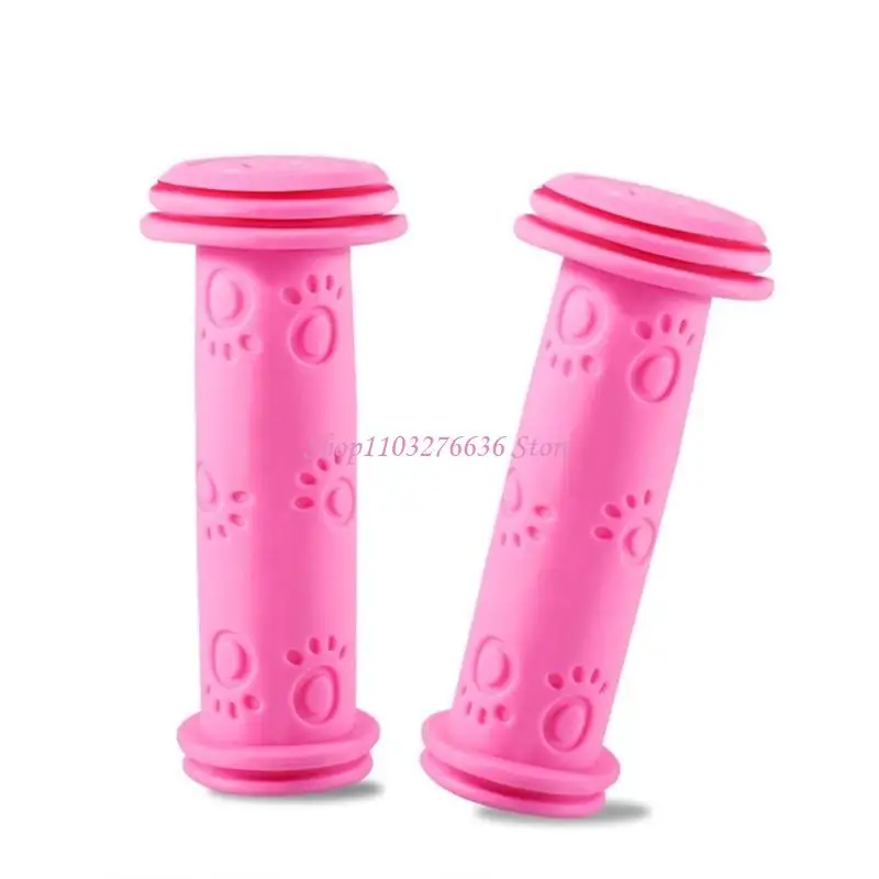R6FD Colorido empuñaduras para bicicletas amigable para niños PULPA PARA NIÑOS TICYCLES Y SCOOTERS - imagen 4