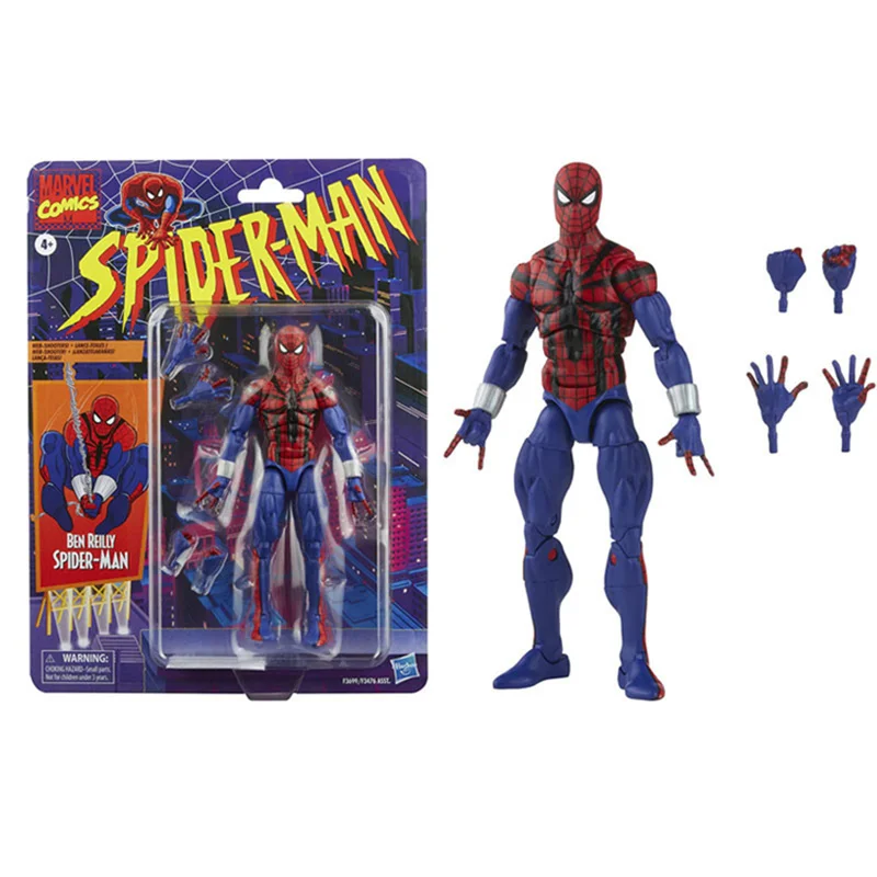 Figura de acción Spider-Man 2099 Marvel Legends 1/12 - para niños - imagen 4