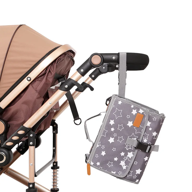 Bolsa cambiador impermeable para bebé - viajes - imagen 4
