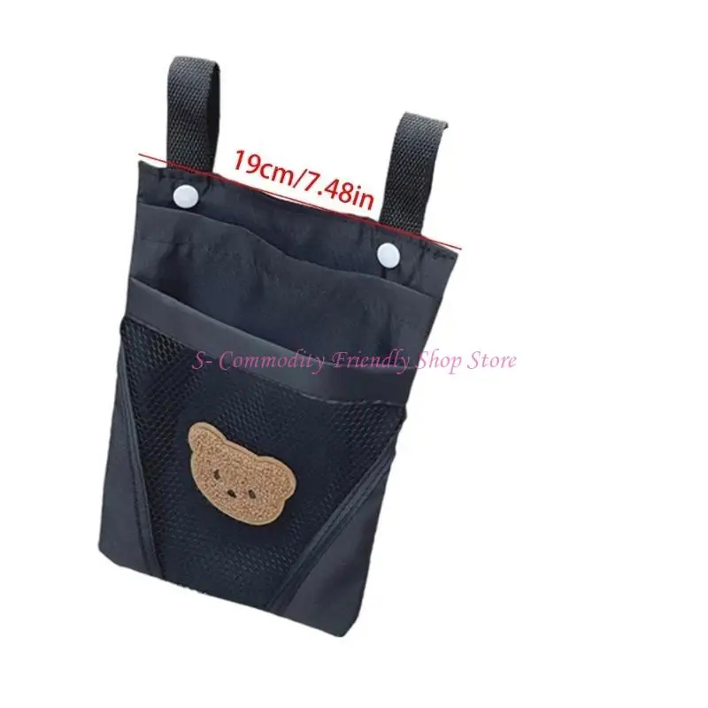 85AE Bolsa delantera para bici infantil - con dibujos animados - imagen 5