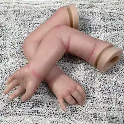Muñeca de tela Luise personalizable sin montaje para niños