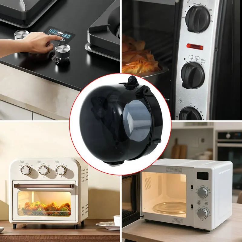 Tapa protectora de gas para estufa – Seguridad infantil