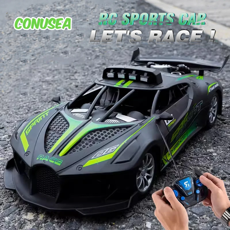 Coche teledirigido RC con derrape para niños - imagen 3