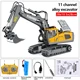 Yellow Excavator