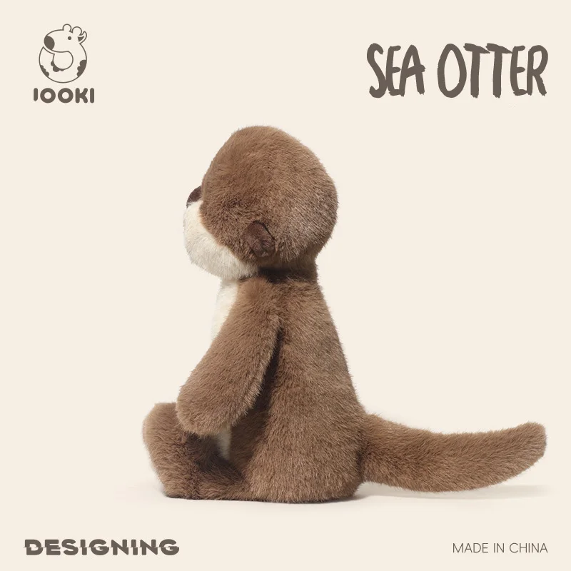 Peluche de nutria marina súper suave para bebé – Regalo ideal - imagen 2