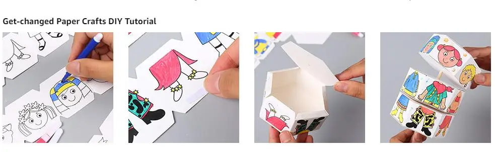 Un tutorial sobre cómo hacer manualidades de papel