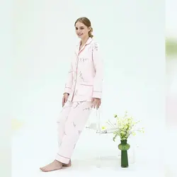 Pijama de lactancia y maternidad de invierno para embarazadas