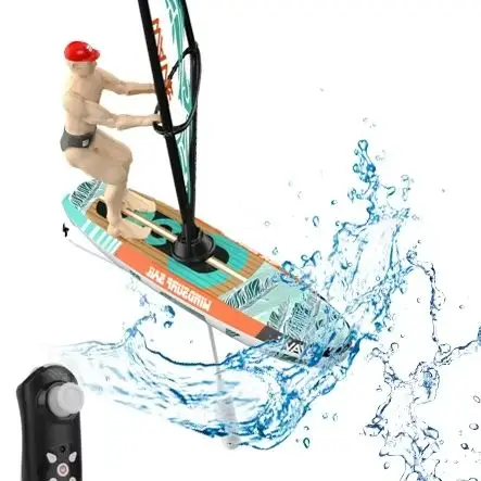 Barco a control remoto impermeable para niños – Juguete de piscina - imagen 2