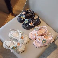 Sandalias infantiles para niños verano playa antideslizantes