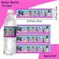 Bottle label 6pcs F