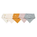 Triangle bib-5pc-C5