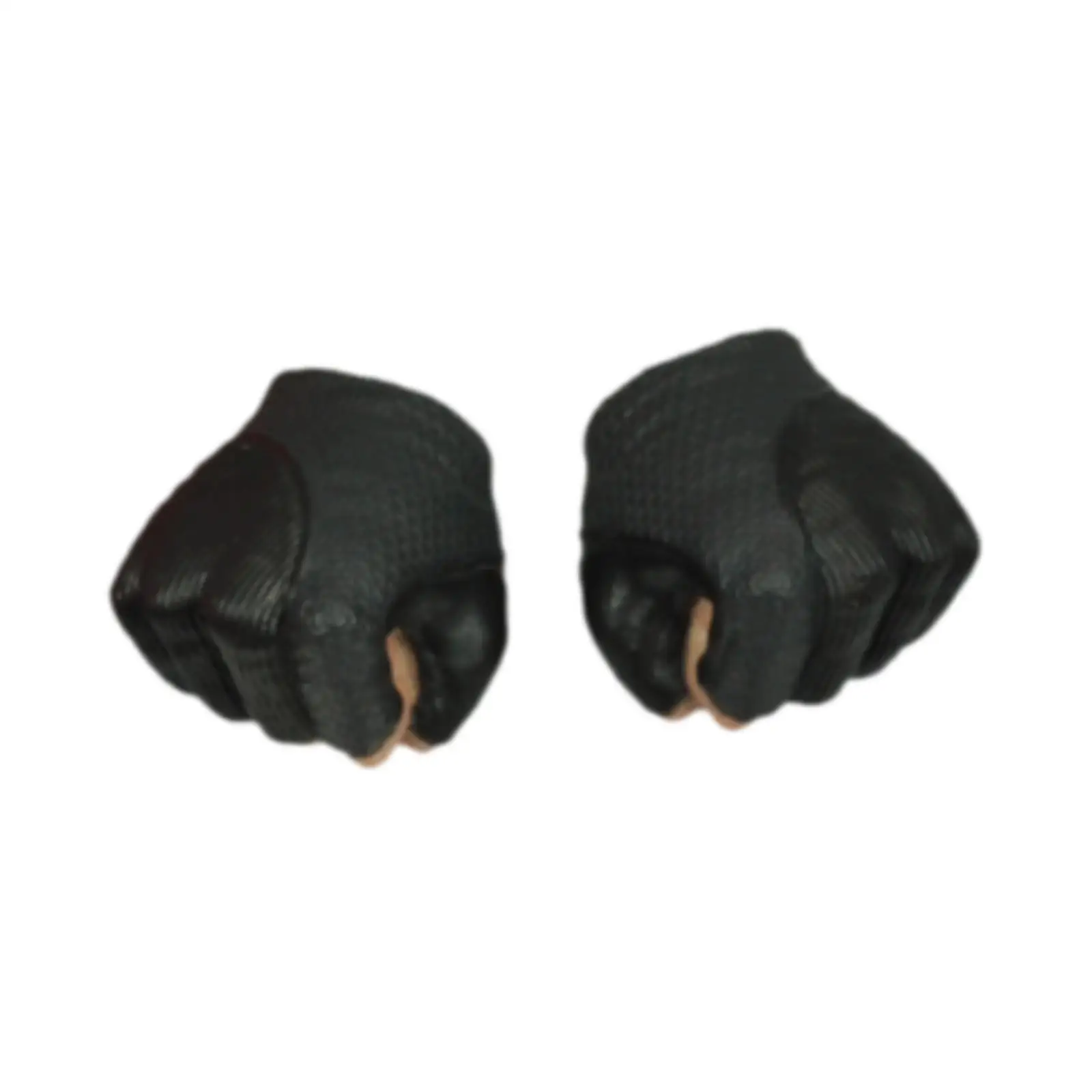 Guantes escala 1/6 para muñecas – Manos articuladas con gestos - imagen 3
