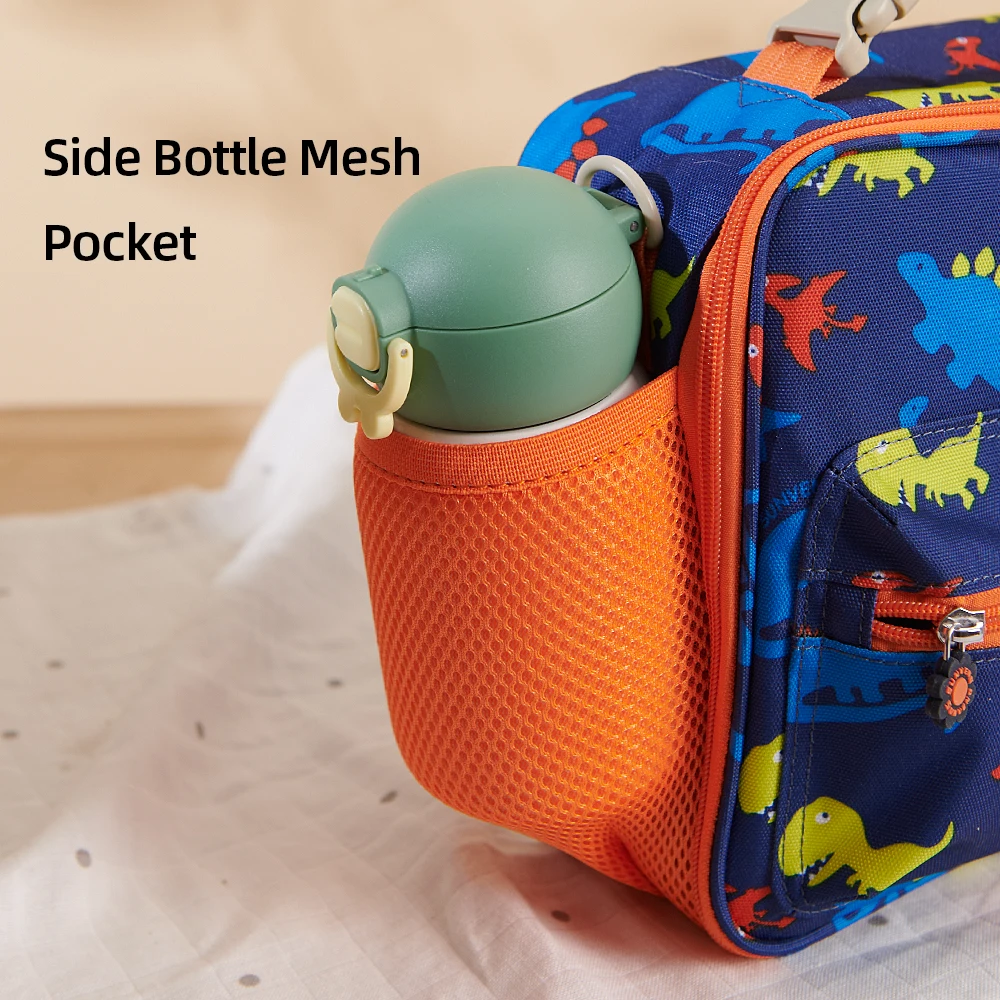 Sunveno Fiambrera Térmica Escolar – Bolsa Reutilizable Infantil - imagen 5